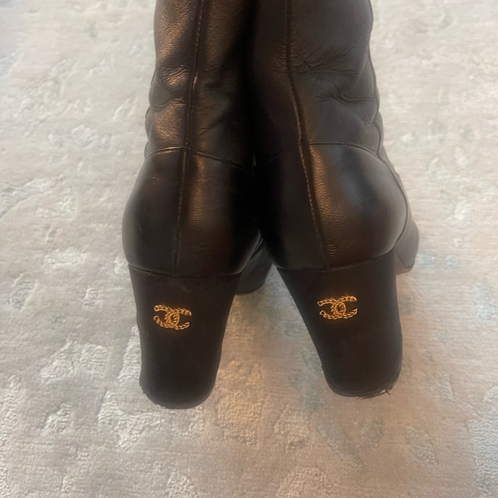 CHANEL Short Boots
